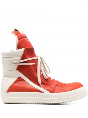 Sneakers Rick Owens oransje