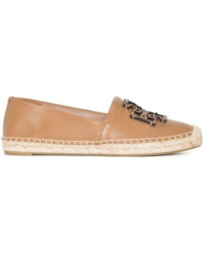 Lær espadrillos Tory Burch