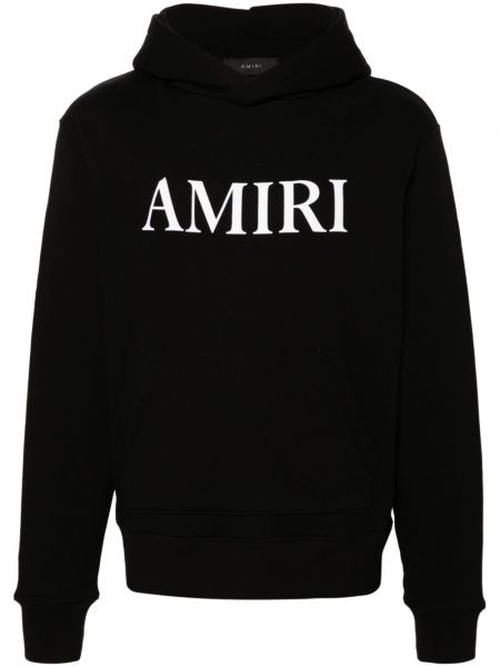 Sweat-shirt long en coton Amiri