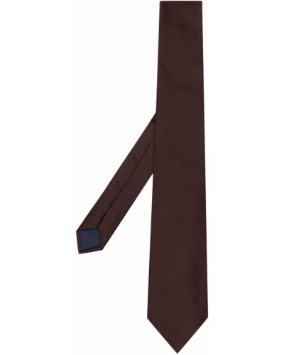 Corbata Lanvin marrón