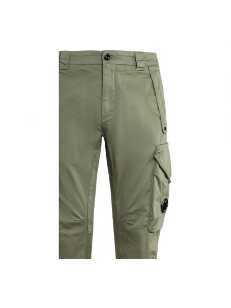 Spodnie C.p. Company zielone