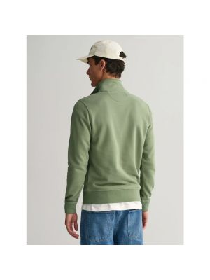 Sudadera con capucha Gant verde