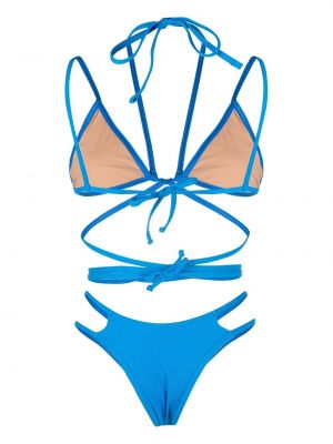 Bikini Andreadamo niebieski