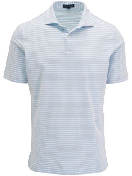 Poloshirt Peter Millar blå