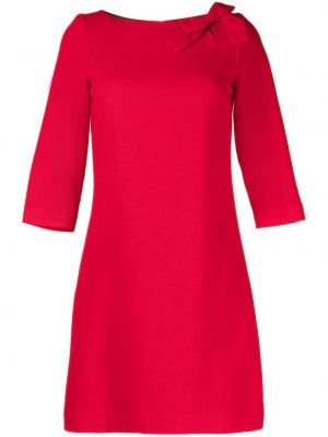 Μίντι φόρεμα με φιόγκο Jane κόκκινο