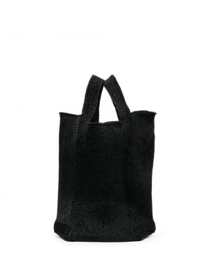 Τσάντα shopper A. Roege Hove μαύρο
