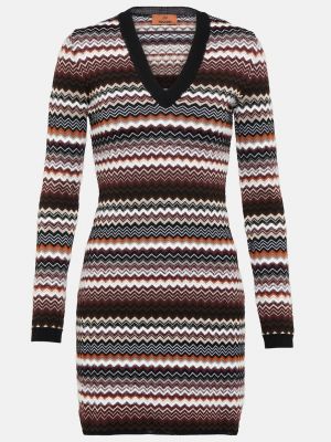 Платье-свитер Missoni коричневое