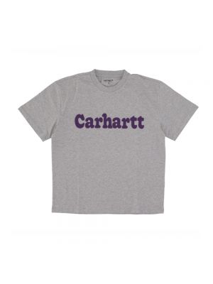 Koszulka Carhartt Wip szara