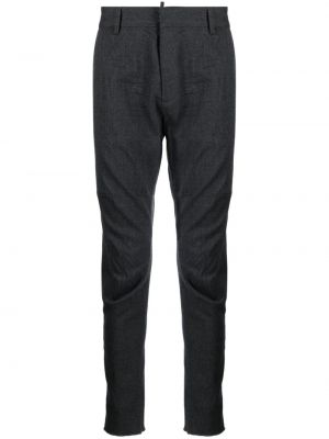 Pantaloni skinny Dsquared2 grigio