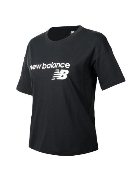 T-shirt New Balance, сzarny