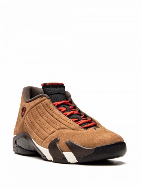 Sneaker Jordan 14 Retro braun