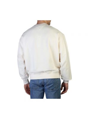 Bluza bawełniana Tommy Jeans biała