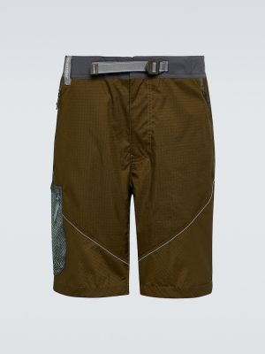 Pantalones cortos And Wander verde