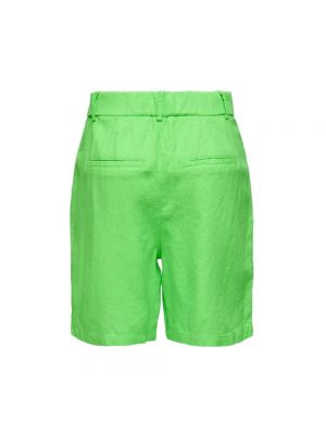 Pantalones cortos Only verde