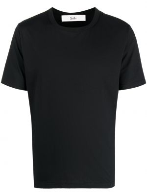 T-shirt Séfr blå