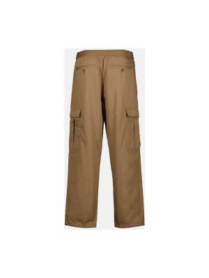 Pantalones rectos Burberry marrón