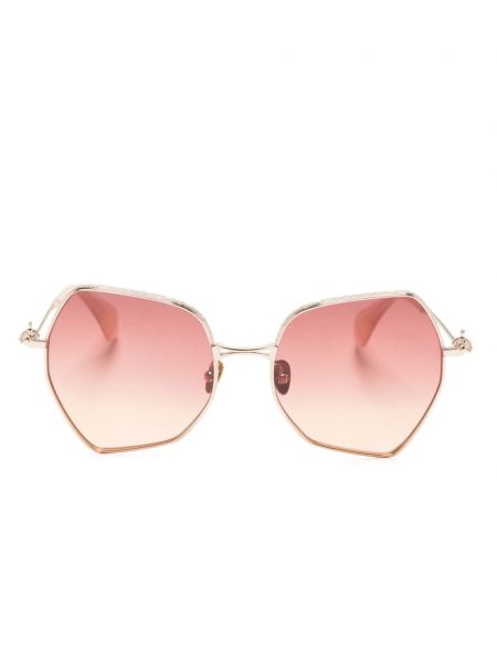 Slnečné okuliare Vivienne Westwood zlatá