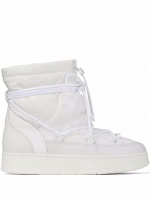 Зимни обувки за сняг Jimmy Choo бяло