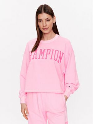 Bluza dresowa Champion różowa