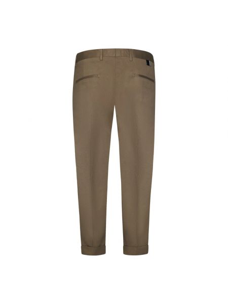 Pantalones chinos Low Brand marrón