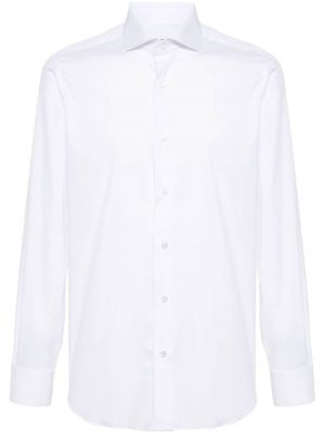 Памучна риза Barba бяло