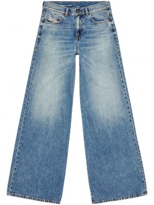 Bootcut jeans Diesel blau