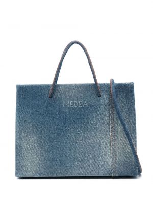 Шопинг чанта Medea синьо