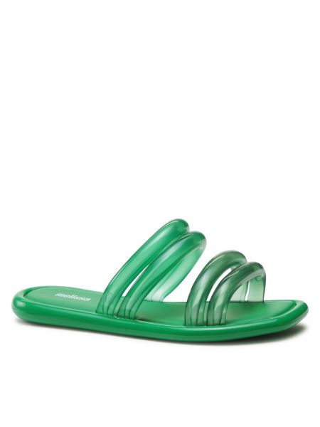 Sandales Melissa zaļš