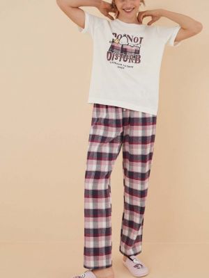 Bavlněné pyžamo Women'secret