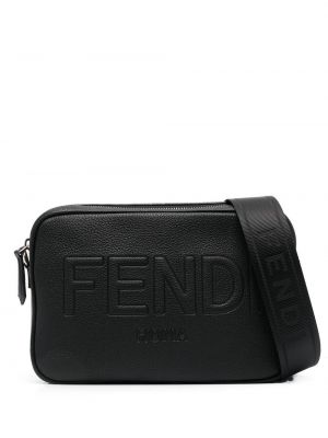 Чанта за ръка Fendi черно