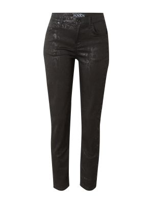 Jeans skinny Soccx noir