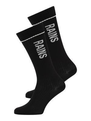Nylonové ponožky s potlačou Rains