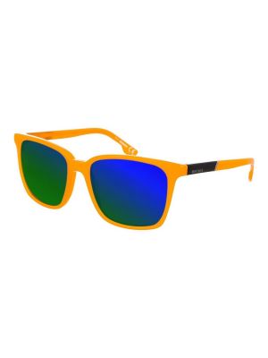 Sluneční brýle Diesel oranžové