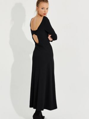Μίντι φόρεμα Cool & Sexy μαύρο