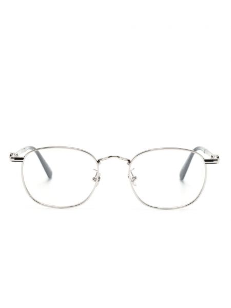 Lunettes de vue Moncler Eyewear argenté
