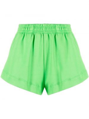 Shorts en coton Styland vert