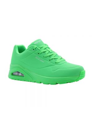 Sneakersy Skechers zielone