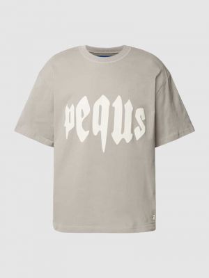 Koszulka z nadrukiem Pequs