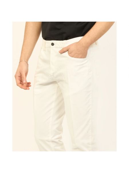 Pantalones Yes Zee blanco