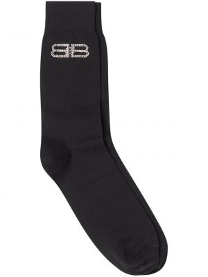 Чорапи Balenciaga черно