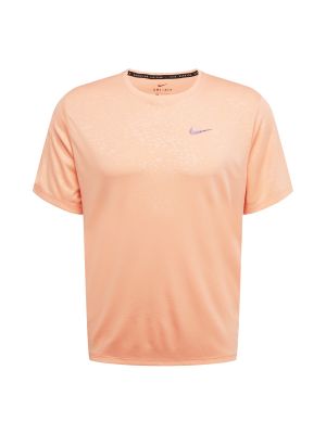 T-shirt sportive in maglia Nike viola