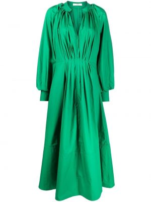 Платье макси длинное Co, зеленое