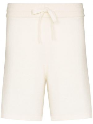 Pantaloncini Arch4 bianco
