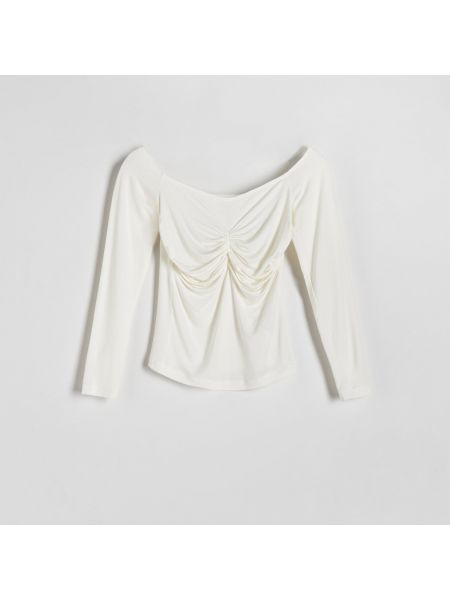 Bluză Reserved alb