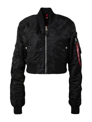 Giacca bomber Alpha Industries nero