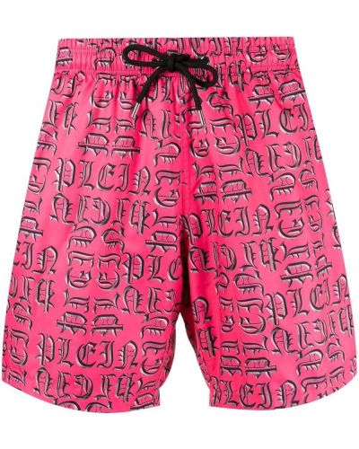 Shorts Philipp Plein rosa