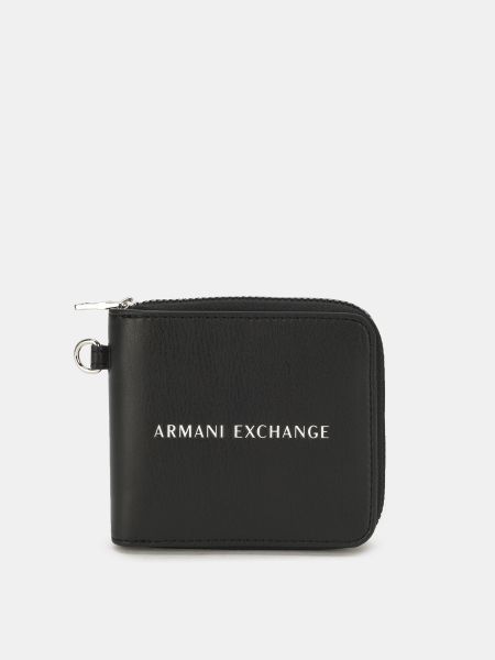 Кошелек Armani Exchange черный