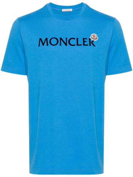 T-shirt aus baumwoll Moncler