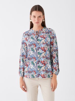 Bluza s cvjetnim printom sa dugačkim rukavima Lc Waikiki