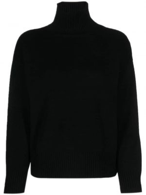 Kašmírový vlnený sveter Philo-sofie čierna